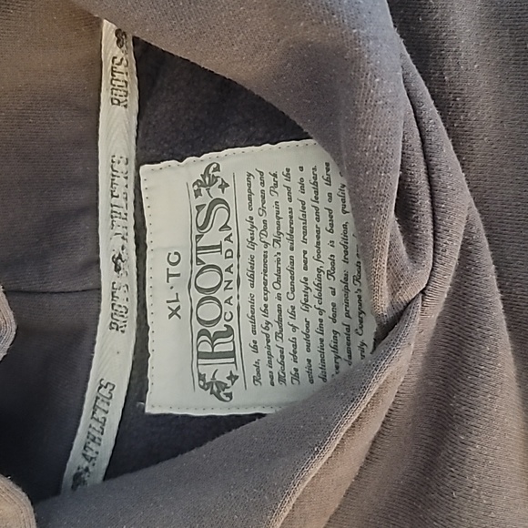 Roots hoodie vintage xl womens - Picture 4 of 5